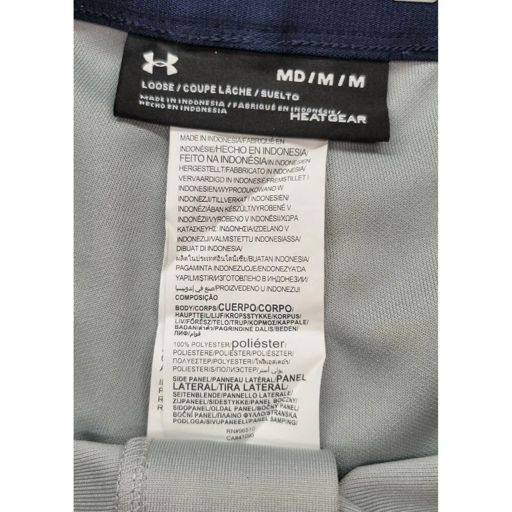 NWT Under Armour Men's Medium Gray Relaxed Fit Baseball Pants Athletic